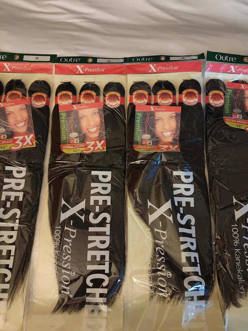 13 Packs Braiding Hair – X-Pression / RastAfri – Colors 1 & 1B